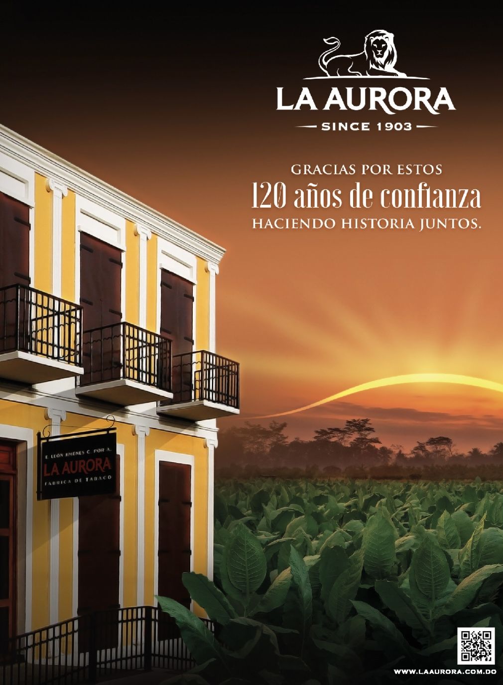 La Aurora Since 1903