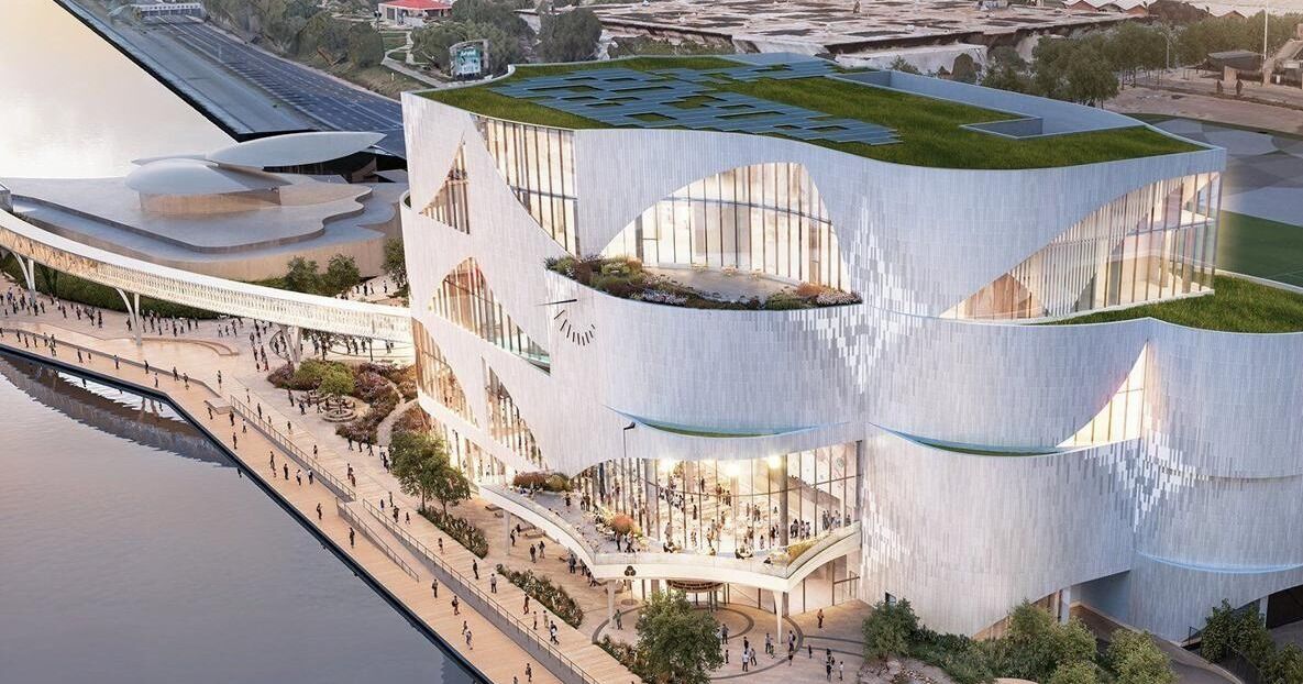 Presentan oficialmente el diseño del Centro de Ciencias de Ontario de Toronto, con un presupuesto de mil millones de dólares.