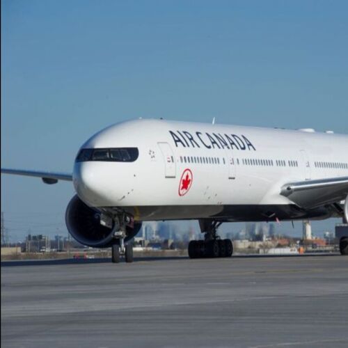 Air Canada modifica su proyección de ganancias ante la caída de la demanda de viajes a EE.UU.