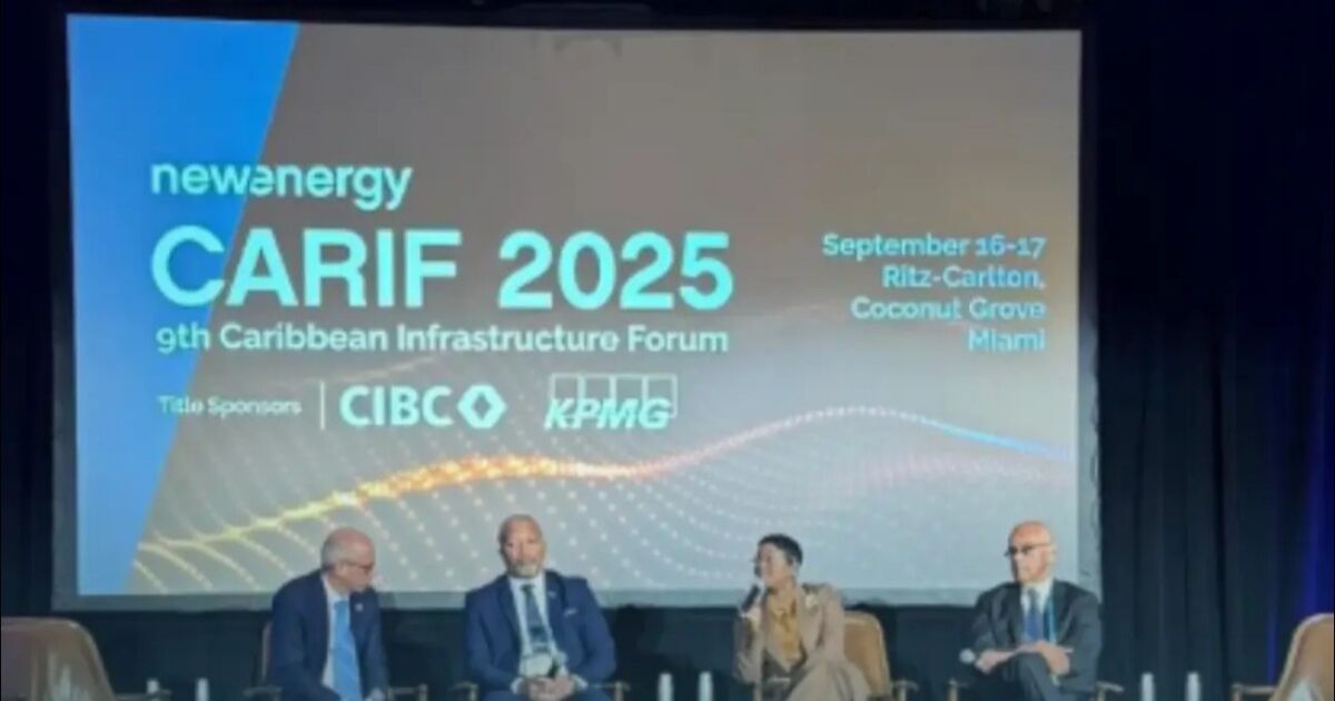 Bahamas presenta su estrategia energética en CARIF 2025