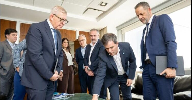 Enacom recibió a representantes de Ericsson en Argentina