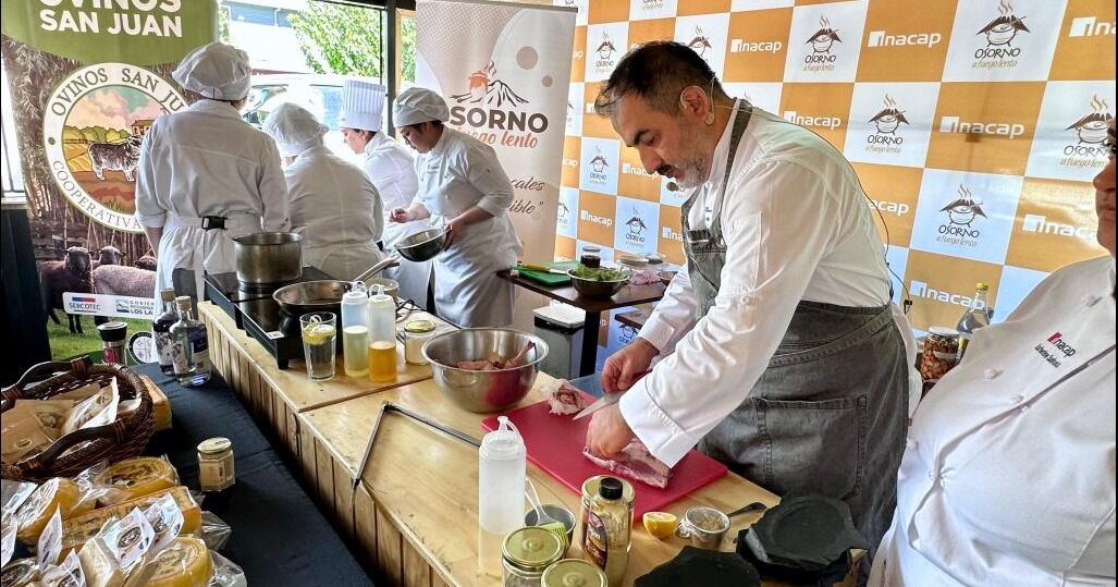 Sabores regionales y productos de Pymes locales brillaron en evento gastronómico