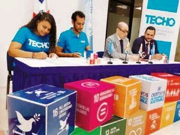 Firmado acuerdo para cumplir objetivos ODS: TECHO República Dominicana y CNDS