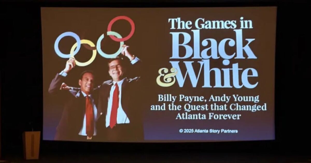 “Los Juegos en Blanco y Negro” destaca el legado olímpico de Atlanta y sus raíces en los derechos civiles