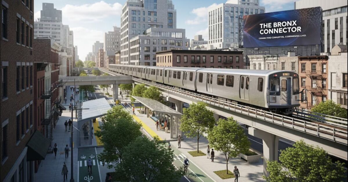 El Bronx estrena la mayor obra ferroviaria que cambiará la vida de medio millón de personas