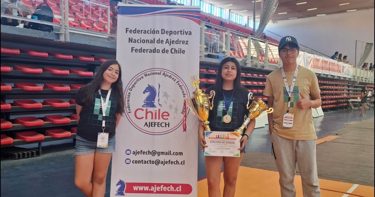 Debut soñado: Club Ciudad Jardín se estrena con una Bicampeona nacional de Ajedrez