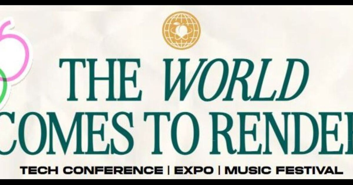 RenderATL 2024: DJ Pee.Wee encabeza el festival de tecnología y cultura