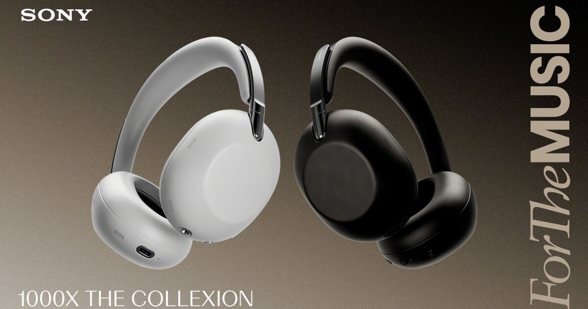 Sony revela 1000X THE COLLEXION, que unen el sonido emblemático con un diseño refinado