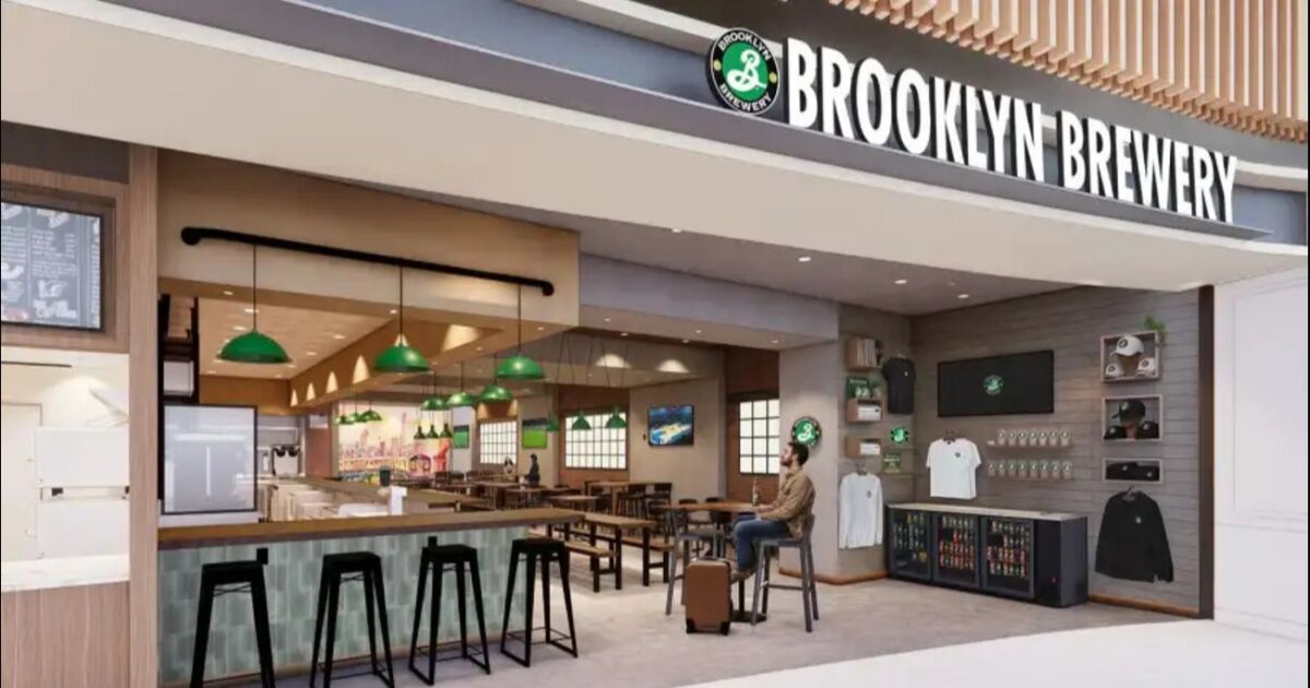 PJ Clarke's, For Five Coffee Roasters y Brooklyn Brewery se unirán a las concesiones en la nueva Terminal 6 del JFK