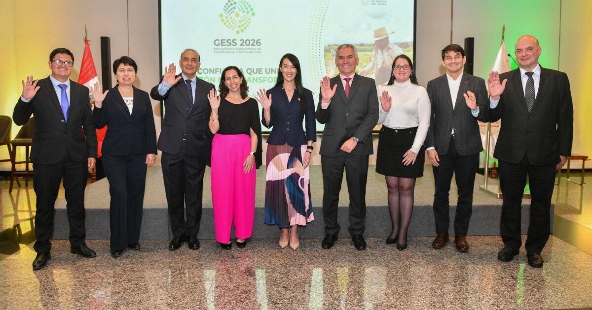 GESS 2026 reúne a 18 líderes nacionales e internacionales para fortalecer la gestión social y la sostenibilidad