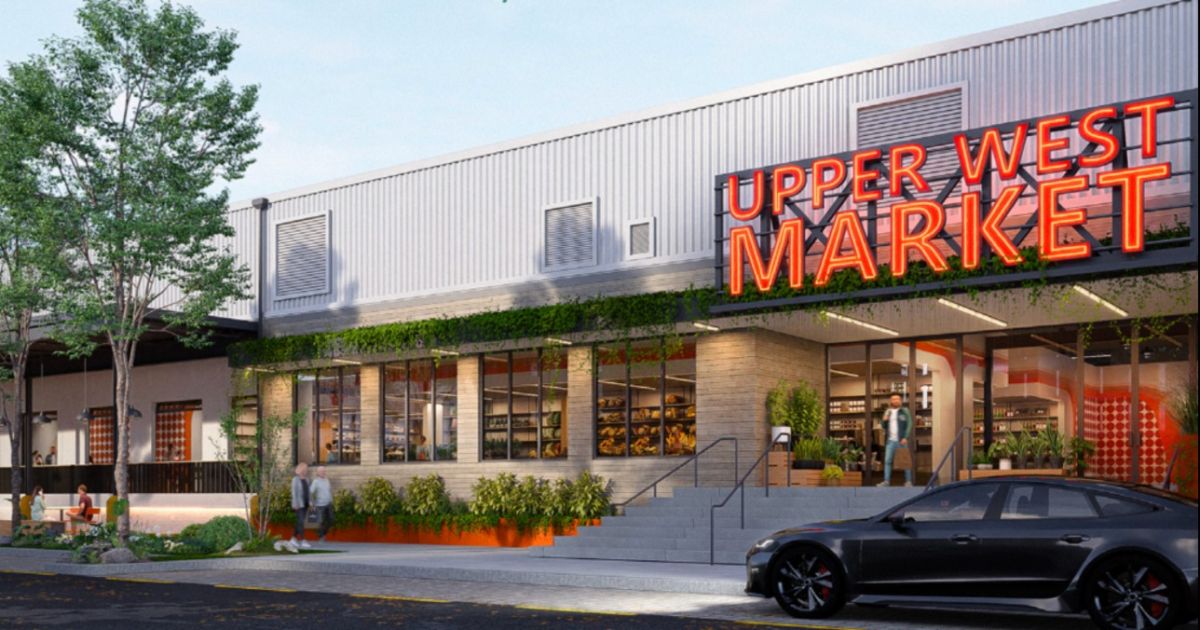 Upper West Market: El nuevo mercado de agricultores en el interior de Underwood Hills incluye restaurantes de Anne Quatrano y Hop City