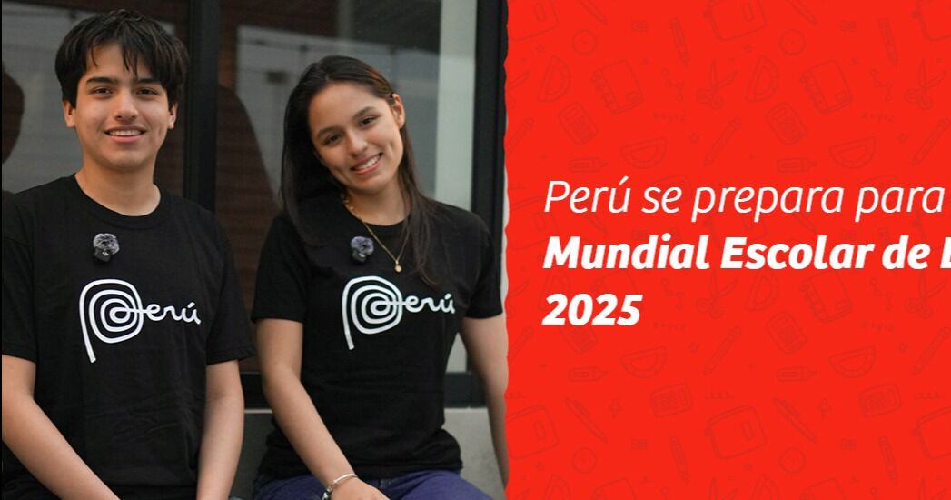 Perú se prepara para el Mundial Escolar de Debate 2025