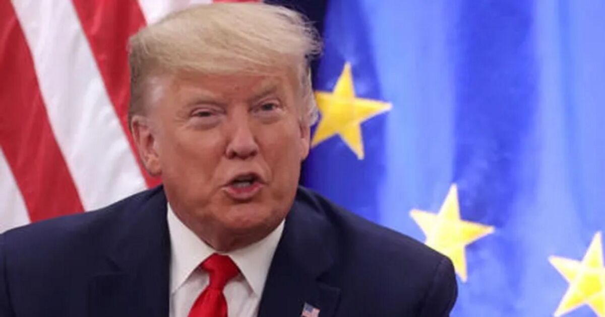 Trump recomienda un arancel directo 50% a la Unión Europea