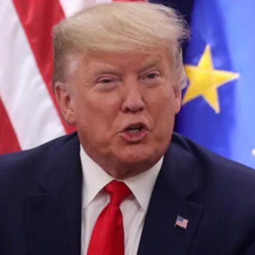 Trump recomienda un arancel directo 50% a la Unión Europea