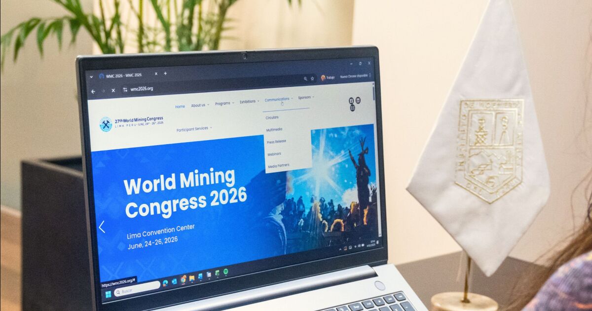 World Mining Congress 2026 abre preventa con descuentos exclusivos hasta el 31 de marzo
