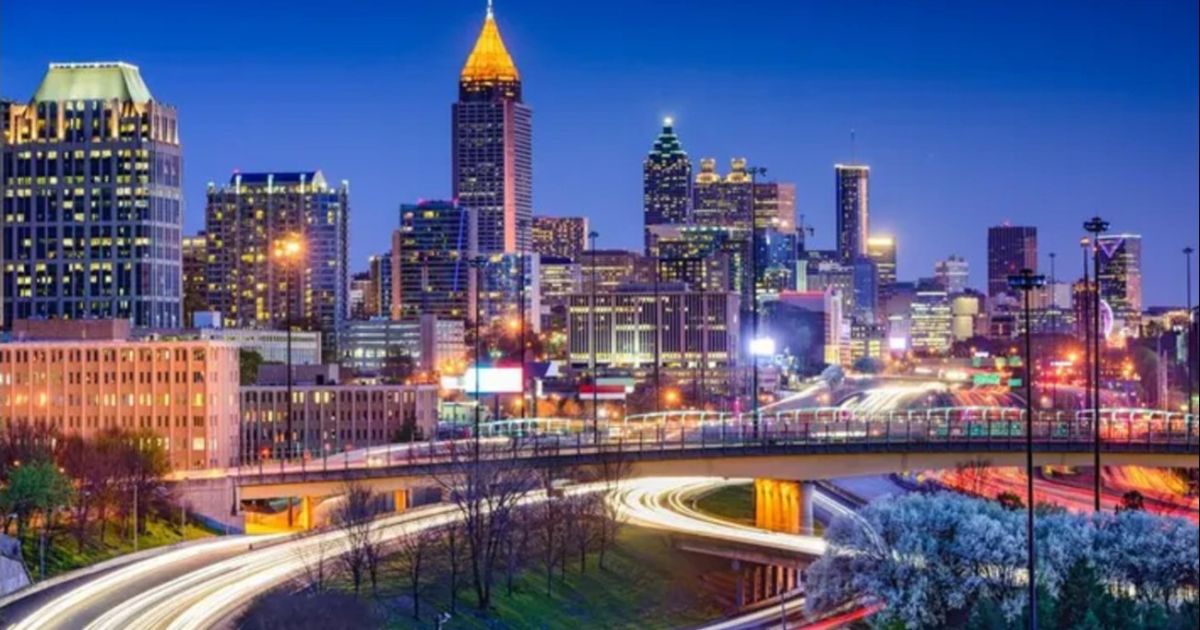 Atlanta es de los principales destinos para mudarse en el país