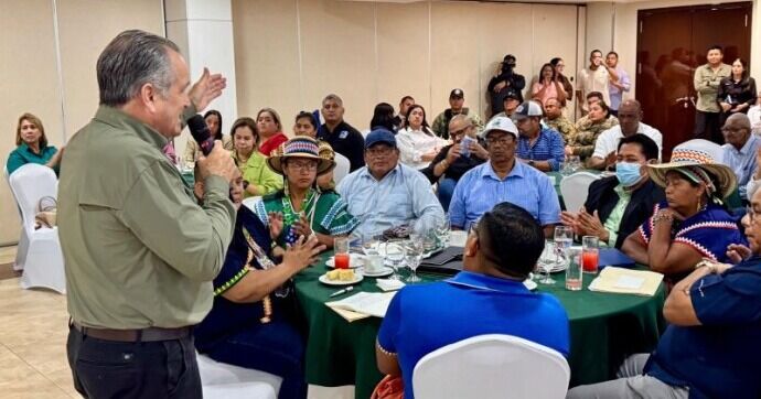Logran consenso para la conservación y manejo sostenible de Isla Escudo de Veraguas