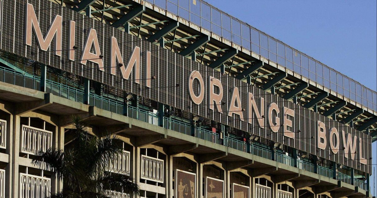 El Orange Bowl ofrece una amplia gama de eventos comunitarios