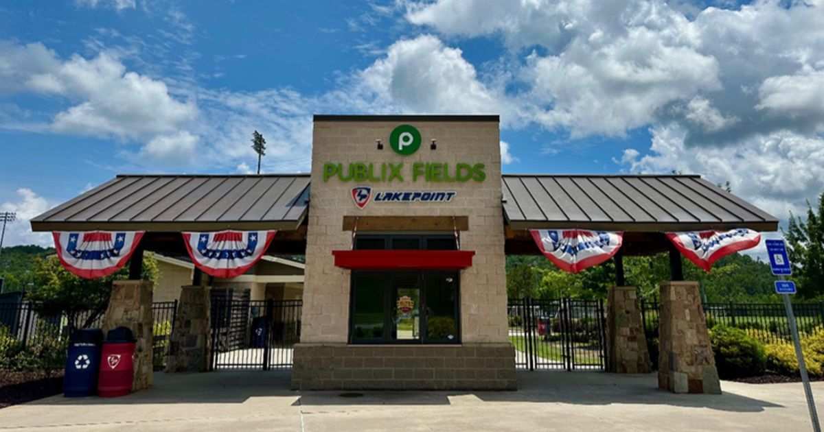 Publix obtiene los derechos de denominación de LakePoint Sports