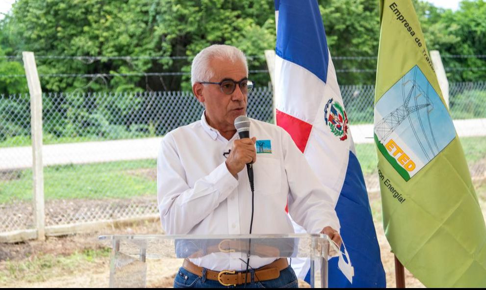 ETED cumple con la promesa hecha por el presidente Luis Abinader interconectar a 138 kV a Pedernales 