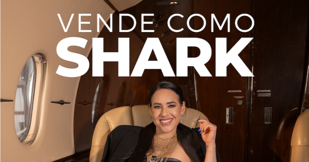 Coral Mujaes presenta su nuevo libro “Vende como Shark”