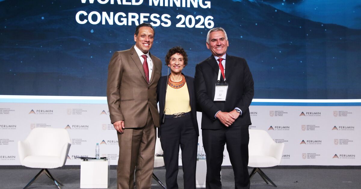 Ejecutivos y expertos internacionales lideran la organización del World Mining Congress 2026 en Perú