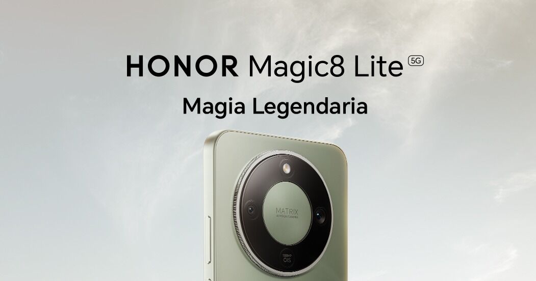 Smartphone con Récord Guinness llega a Ecuador | HONOR Magic8 Lite