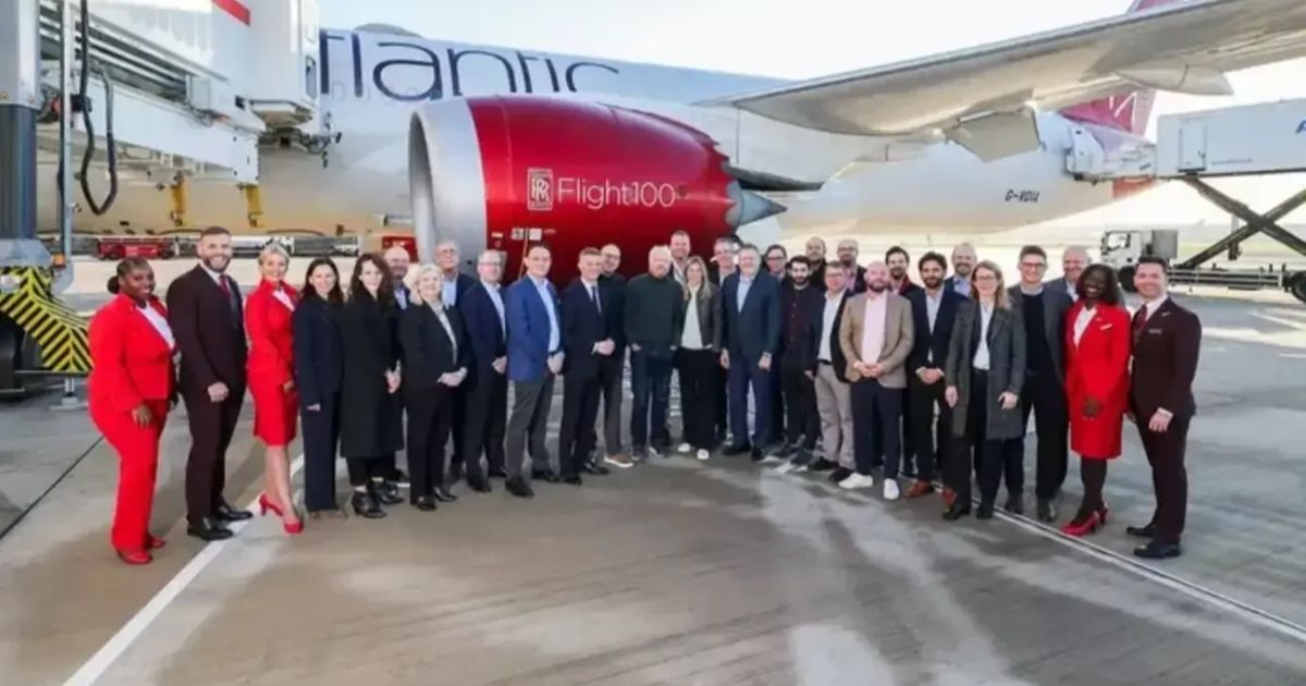 Virgin Atlantic realiza el primer vuelo trasatlántico con combustible 100% sostenible