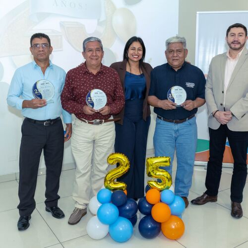 Plastigama reconoce la trayectoria y compromiso de 88 colaboradores en la celebración anual de quinquenios