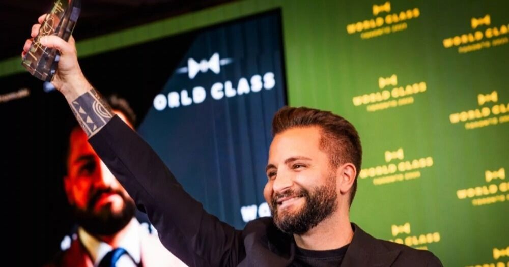 Felice Capasso, Mejor Bartender del Mundo 2025: España firma un histórico podio con Gabriele Armani
