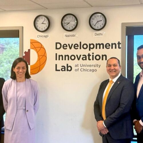 IDEICE explora alianza con la Universidad de Chicago para fortalecer políticas públicas en República Dominicana