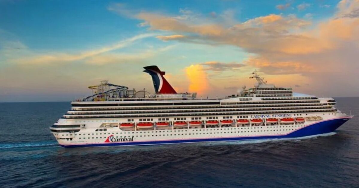 El Carnival Sunshine tendrá su puerto base en Galveston, el Spirit se trasladará a Tampa