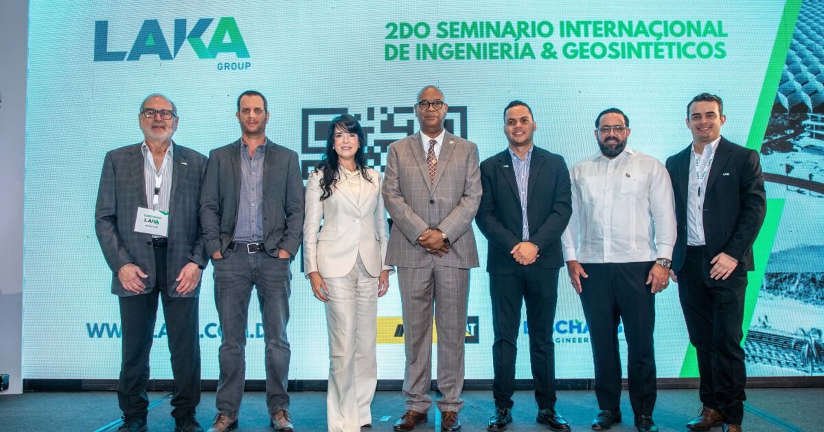LAKA Group impulsa la evolución técnica del sector construcción con su Segundo Seminario Internacional de Geosintéticos