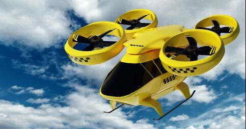 Las empresas aceleran los planes para aviones eléctricos de despegue vertical