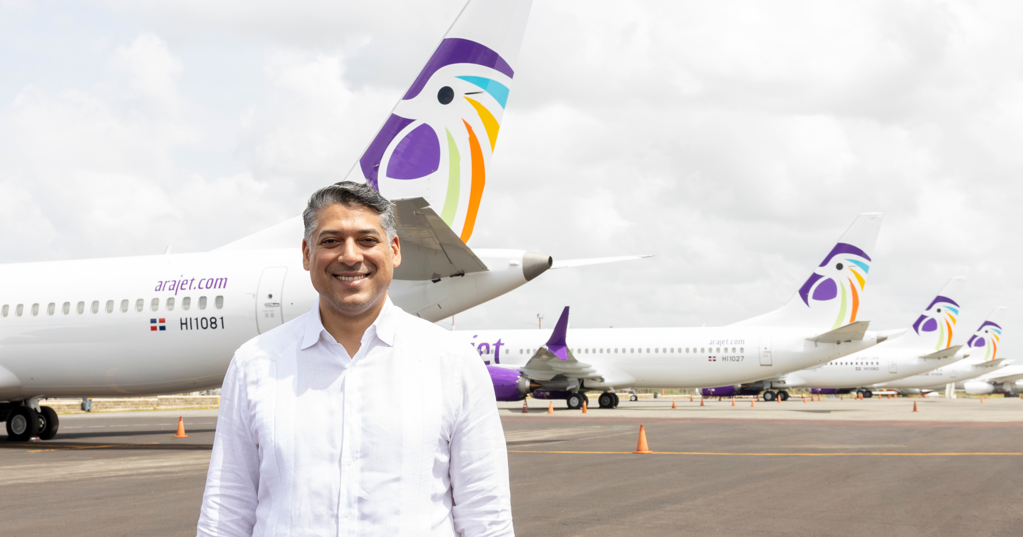 Arajet espera transportar a más de 7 millones de visitantes a la República Dominicana