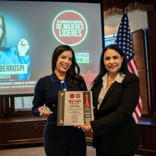 Gabriela Berrospi eleva la presencia latina en Harvard University con una conferencia magistral sobre inversión en la Bolsa de Valores y libertad financiera