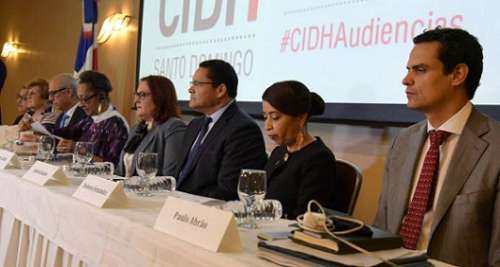 Audiencias públicas de la CIDH da comienzo en República Dominicana