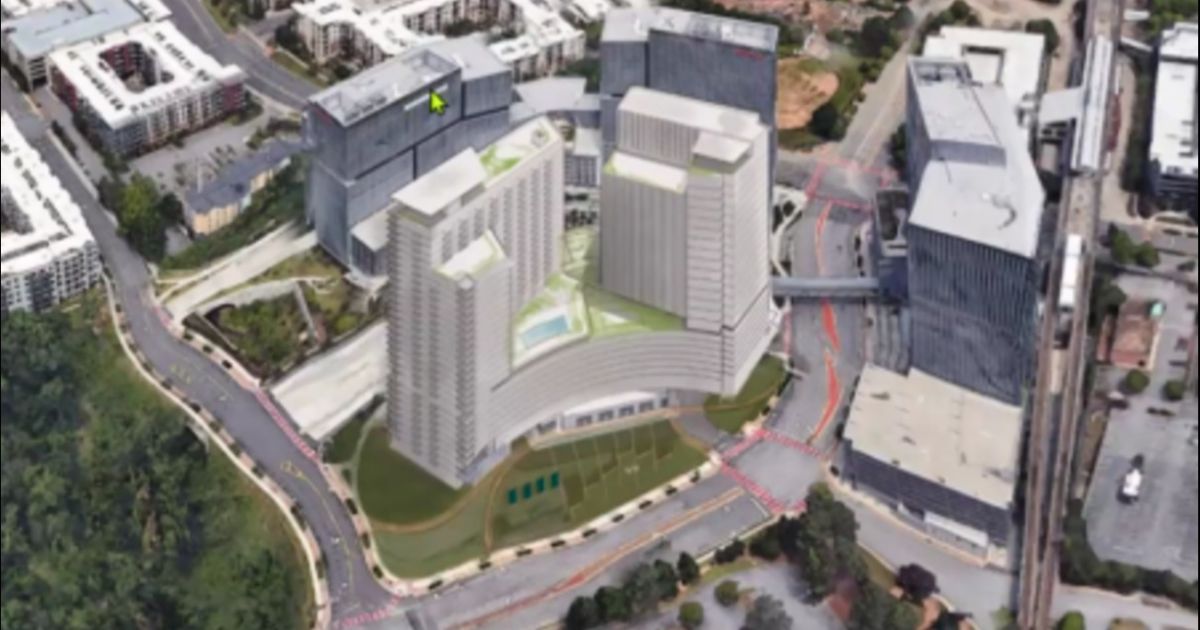 El desarrollo de Park Center pasa a ser de uso mixto, añadiendo hoteles y apartamentos