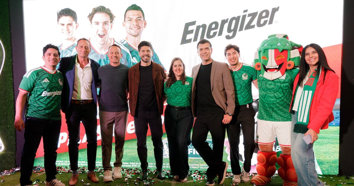 Energizer se convierte en la pila oficial de la Selección de Mexicana