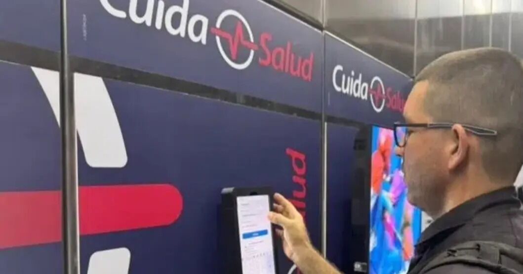 Metro de Caracas incorpora pantallas con IA para monitoreo de salud