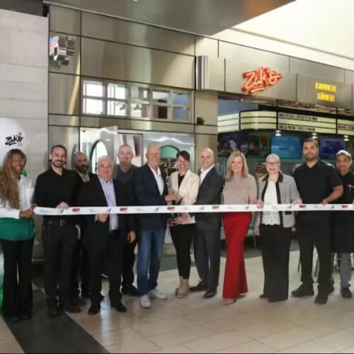 El restaurante Zak's Diner abre sus puertas en el Aeropuerto Internacional de Ottawa