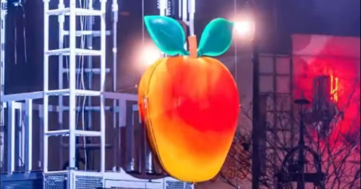 El Peach Drop de Atlanta regresa para la noche de fin de año