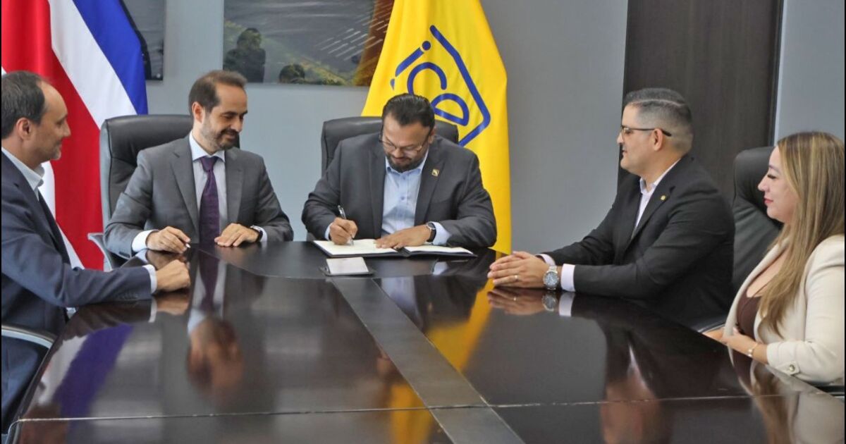 ICE y BID formalizan financiamiento por $200 millones para fortalecer infraestructura eléctrica nacional