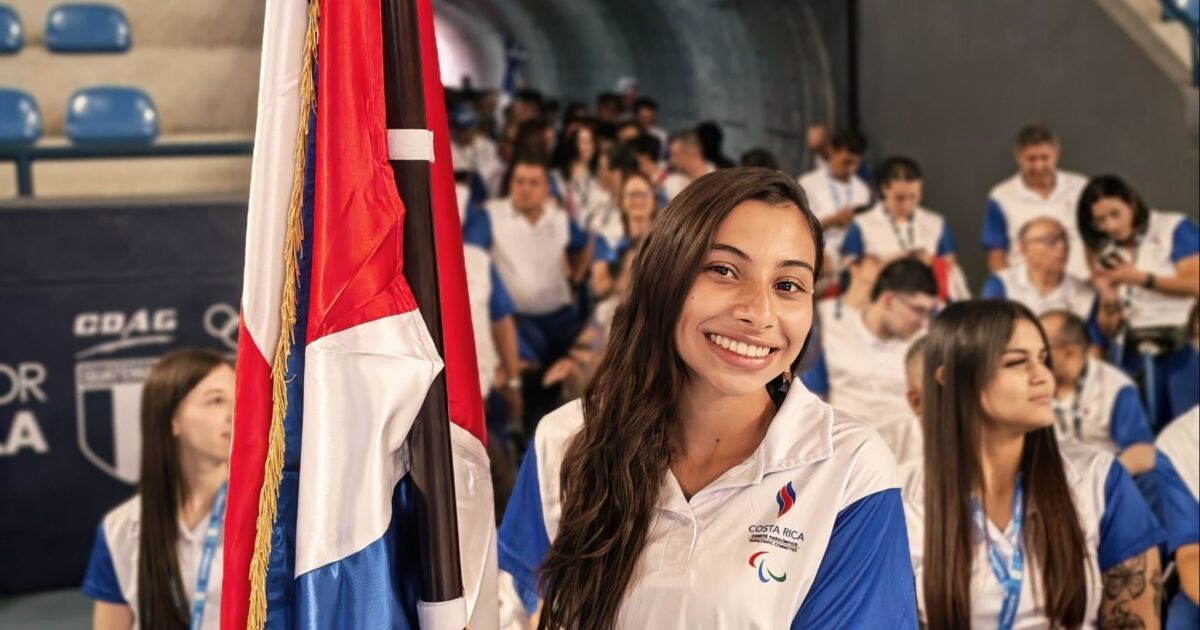 Costa Rica lleva una delegación de 48 atletas al Festival Paradeportivo Centroamericano 2025