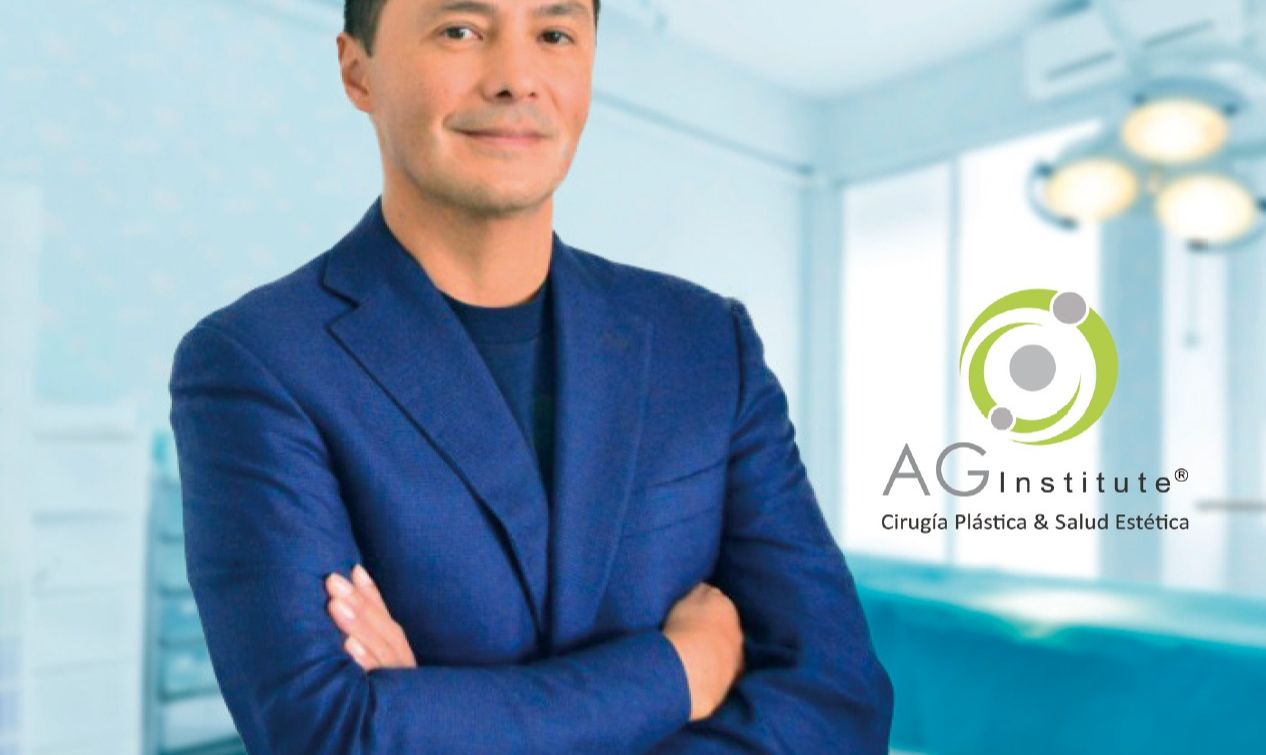 Dr. Alan González, Director Científico de AG Institute de Cirugía Plástica y Salud Estética