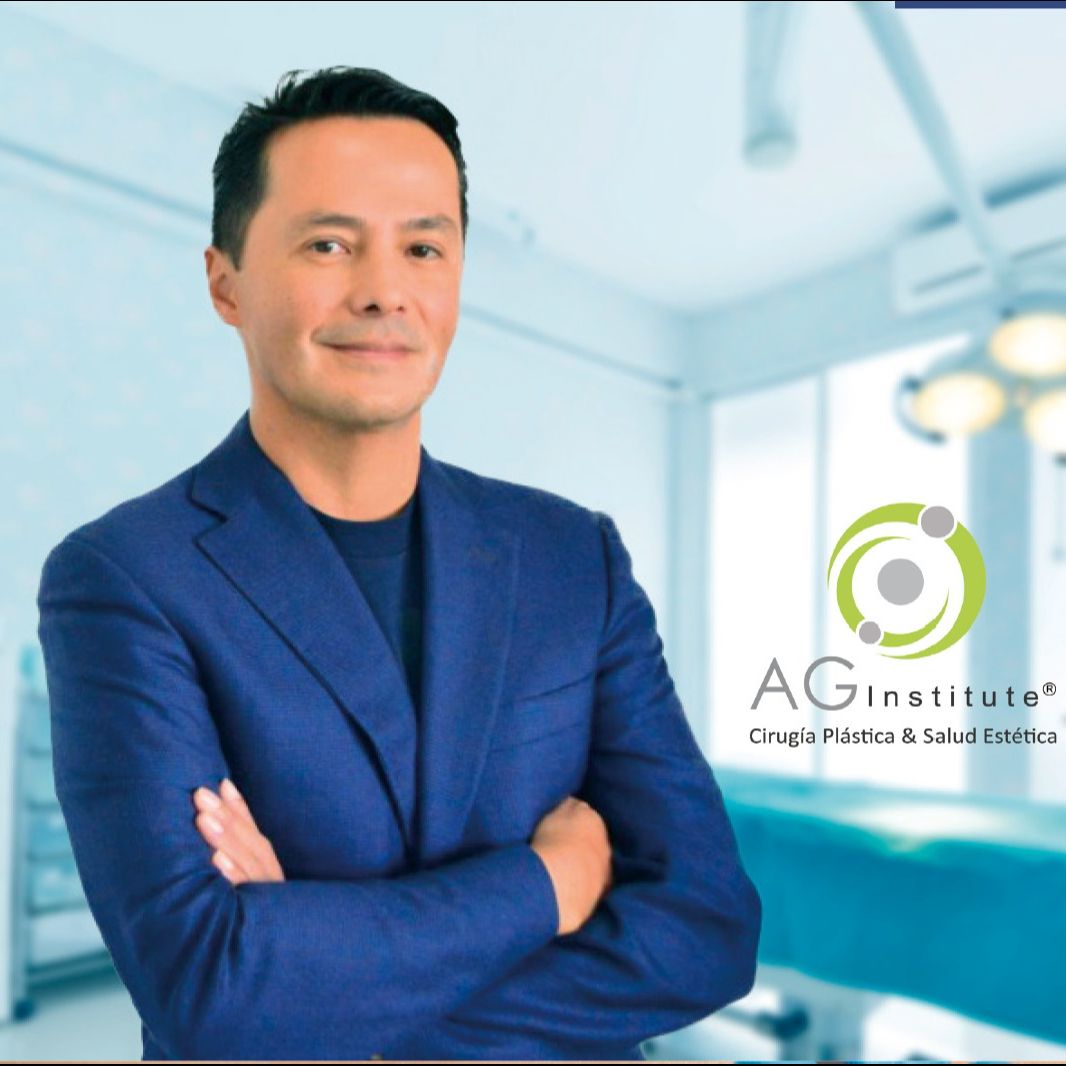 Dr. Alan González, Director Científico de AG Institute de Cirugía Plástica y Salud Estética