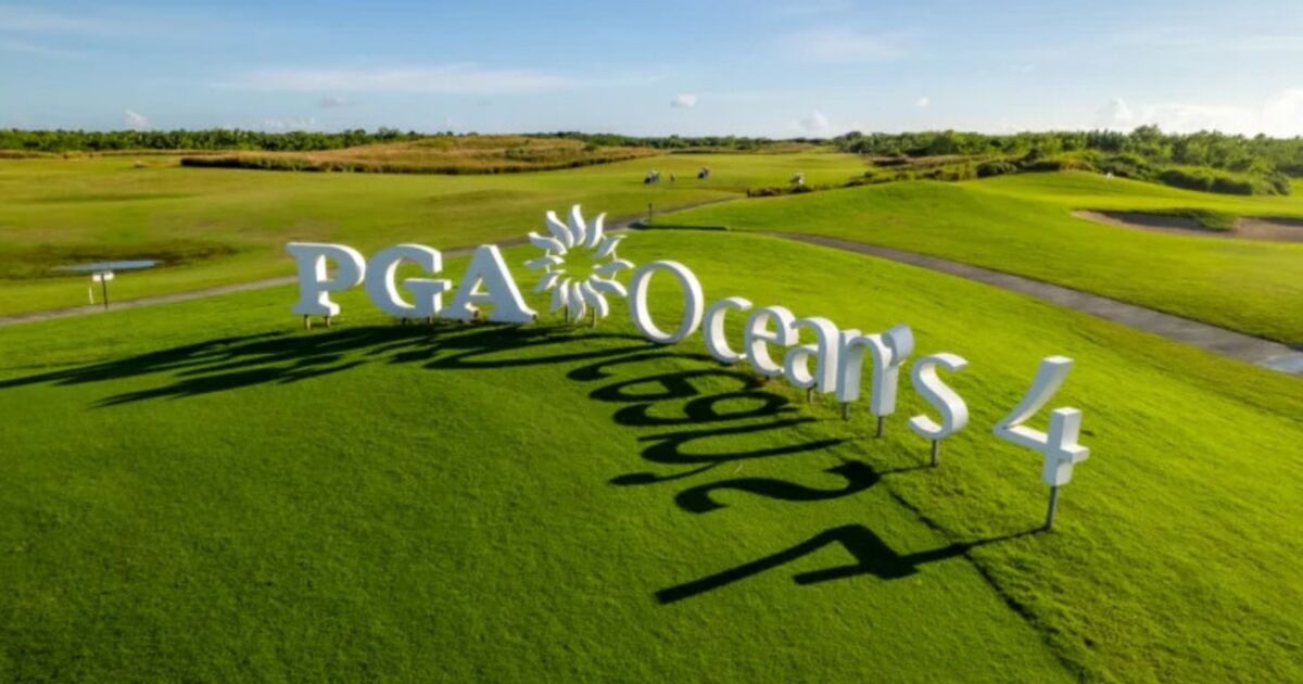 PGA Ocean’s 4 en Playa Nueva Romana se alza con el premio al 'Mejor Campo de Golf de RD