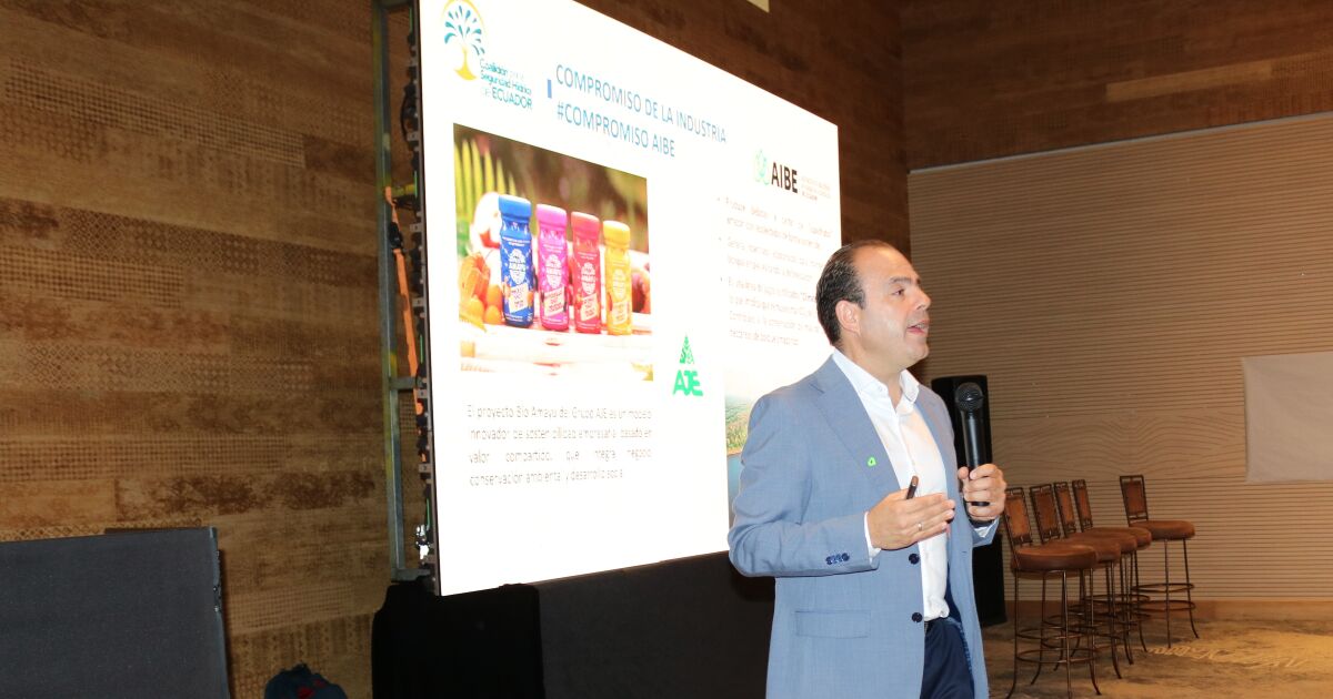 La Asociación de Industrias de Bebidas No Alcohólicas del Ecuador apuesta por una gestión hídrica sostenible con enfoque regenerativo