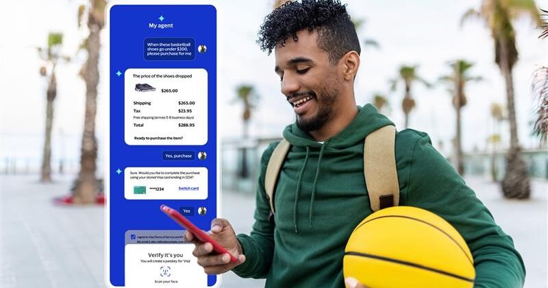 Visa habilita las compras impulsadas por IA para empresas en todo el mundo