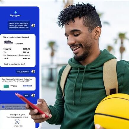 Visa habilita las compras impulsadas por IA para empresas en todo el mundo